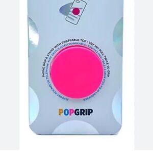 PopSockets - Neon Day Glow Pink - Phone Grip
